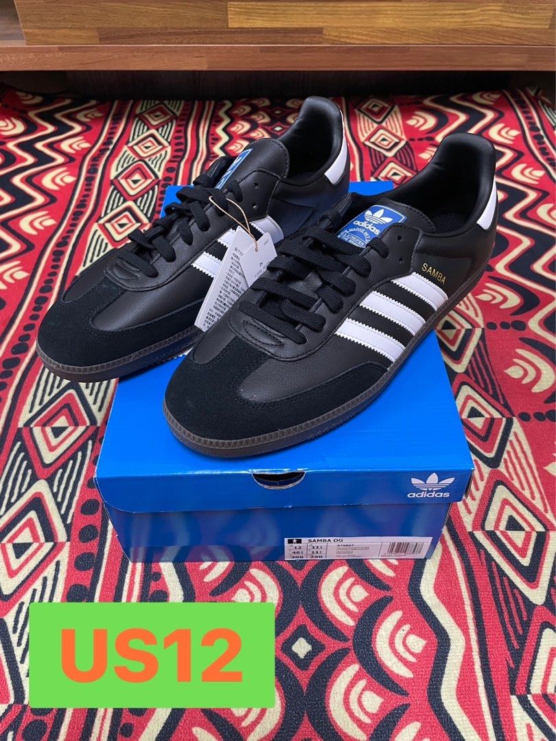 adidas Samba OG Black B75807 27 新品未使用adidasスーパースター