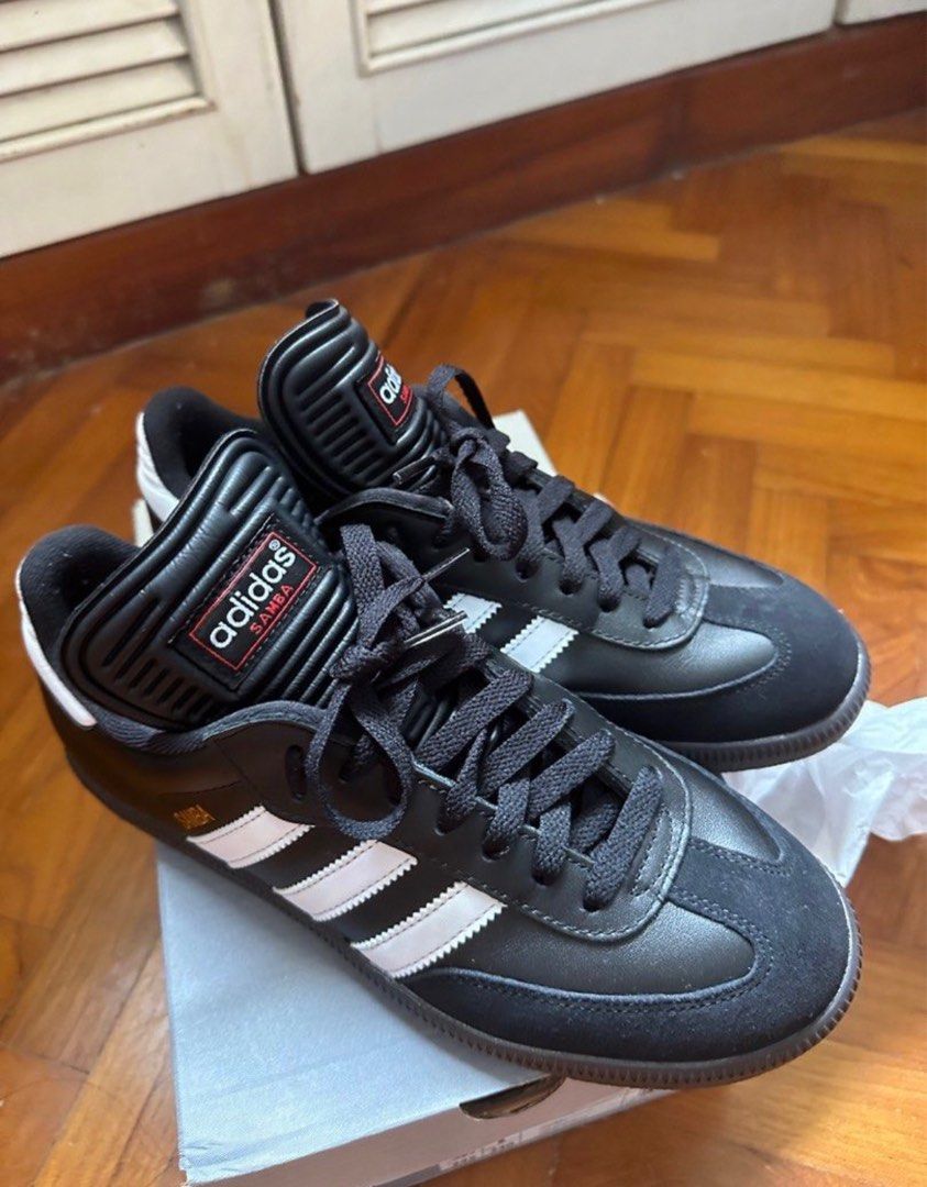 adidas sambas, Women's Fashion, Footwear, Sneakers on Carousell