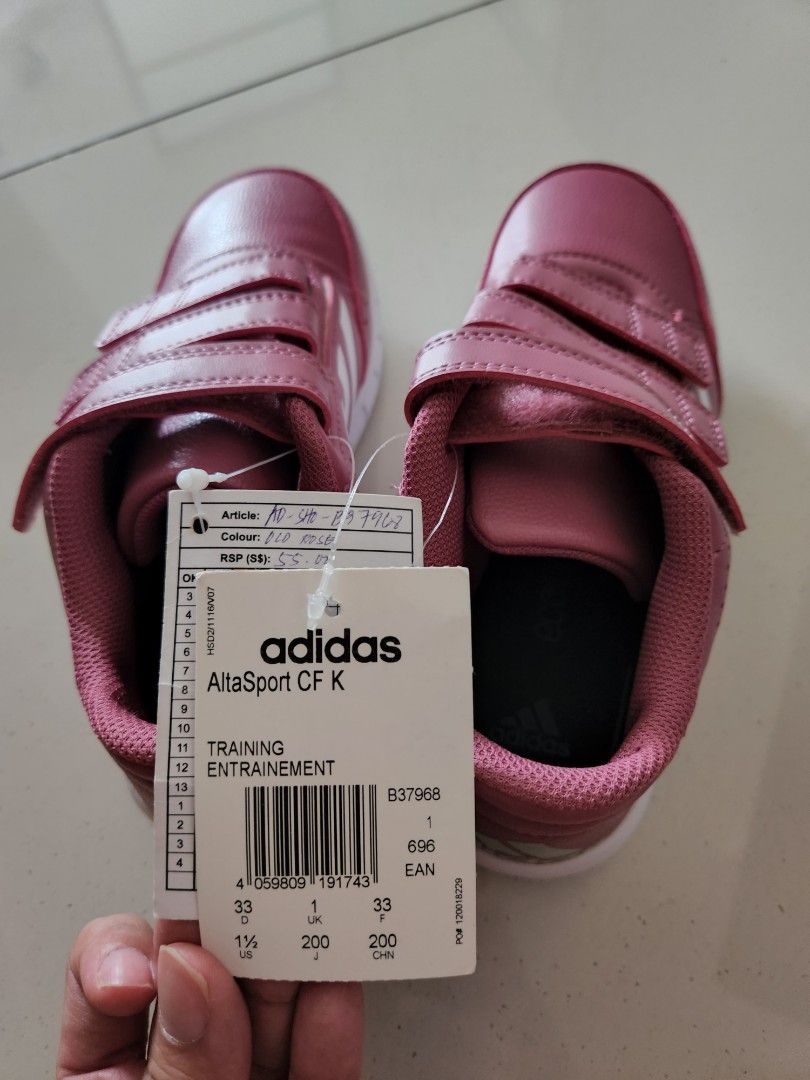 Girls size online 2 adidas