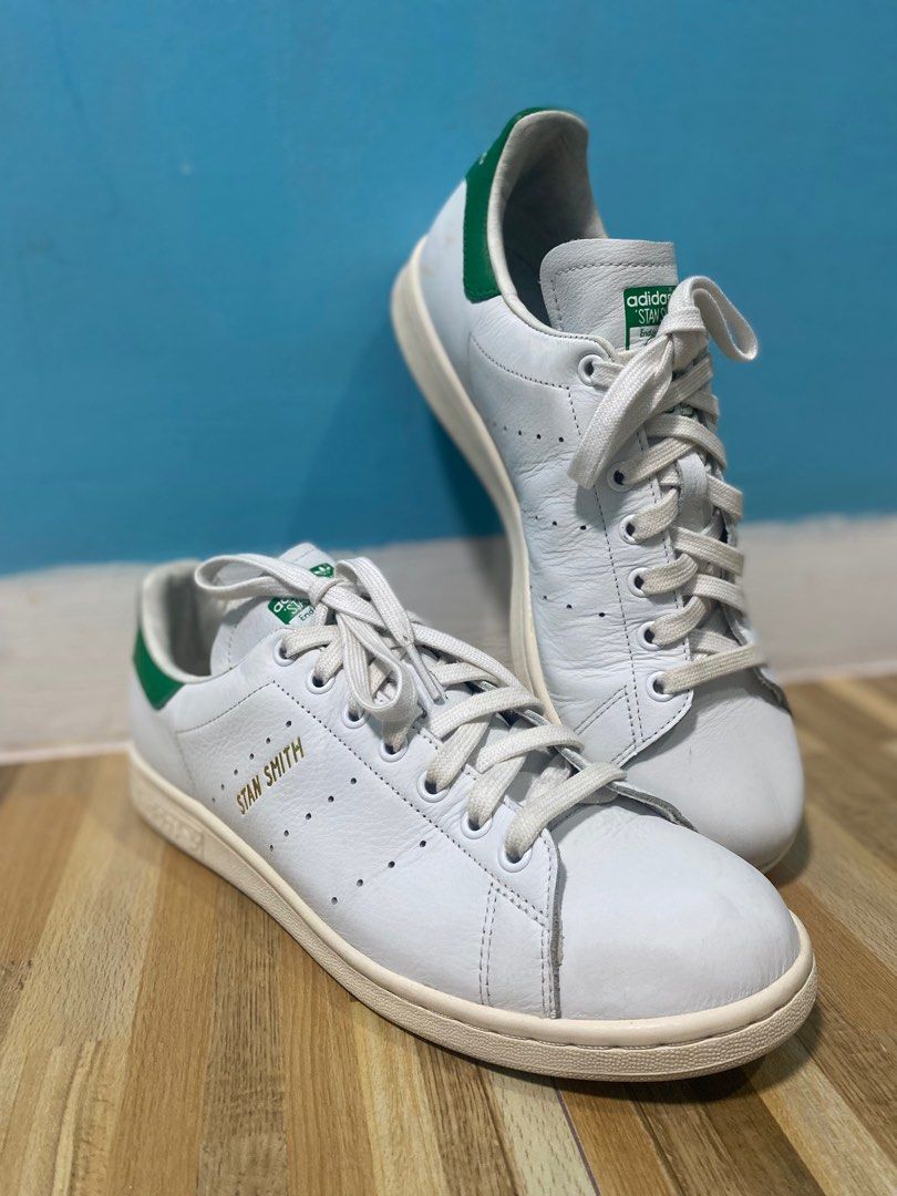Stan smith green best sale sale