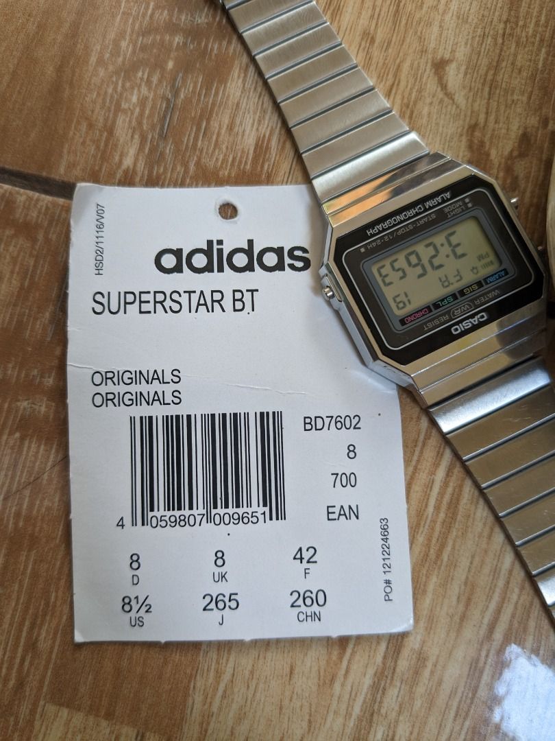 Adidas us 8.5 watch hotsell