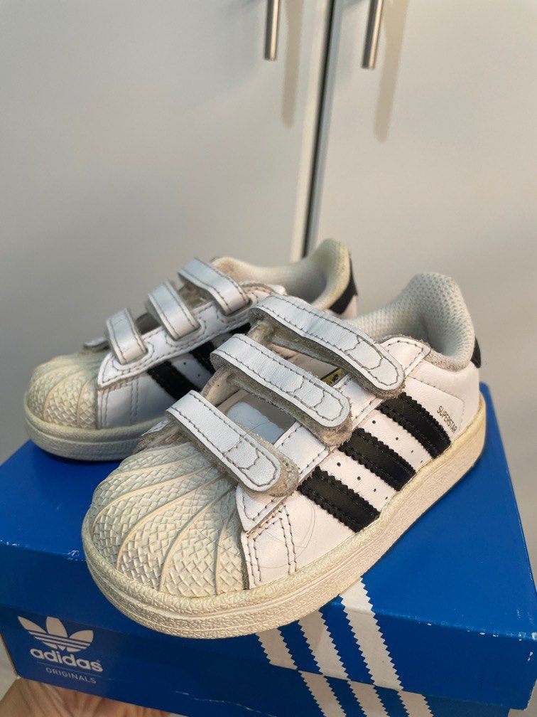adidas superstar CF 1 Babies Kids Babies Kids Fashion on