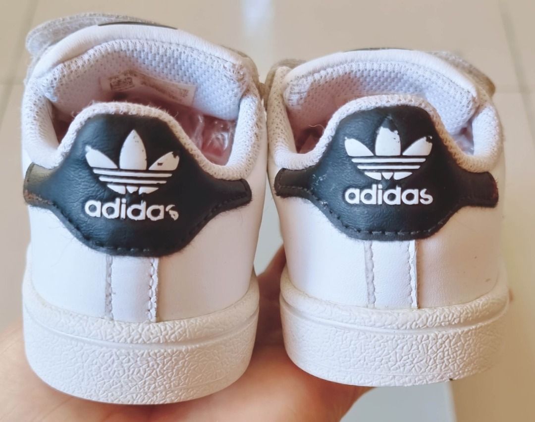 Adidas Superstar us7k eur25.5 14cm Babies Kids Babies Kids