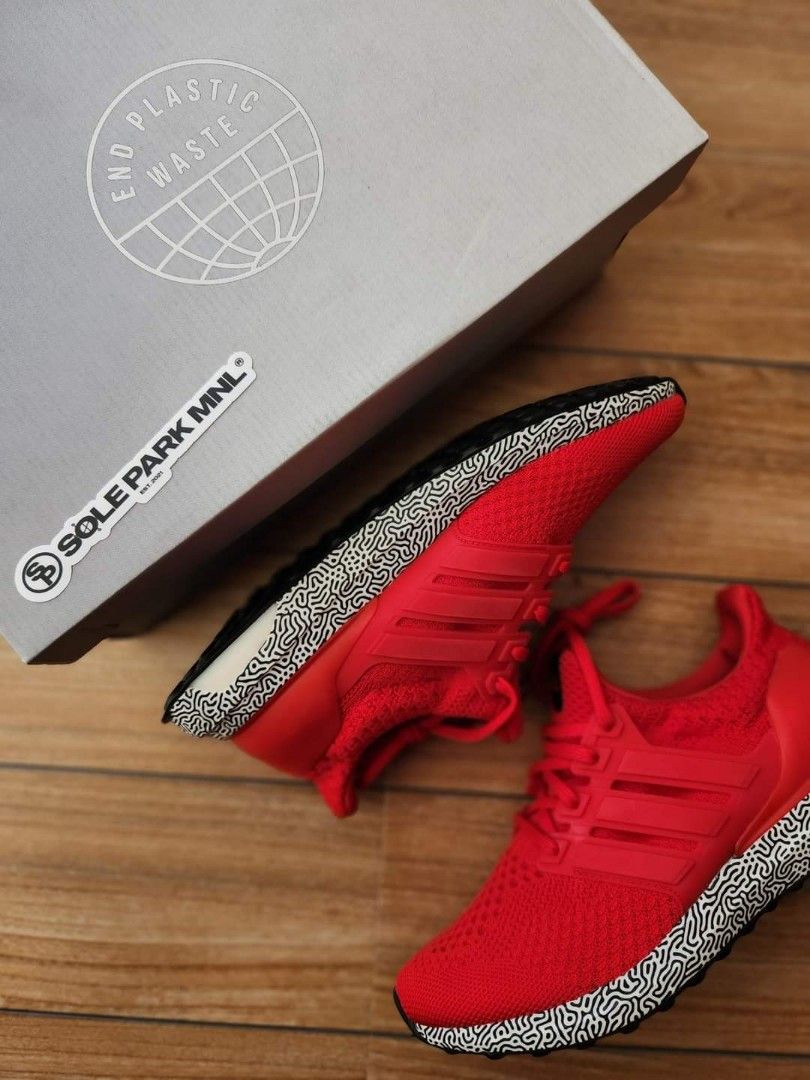 Ultra boost fire red 2025