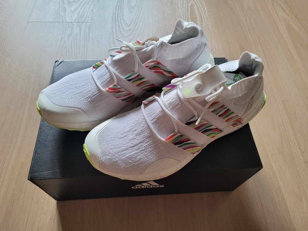 Adidas ultraboost online city shoes white