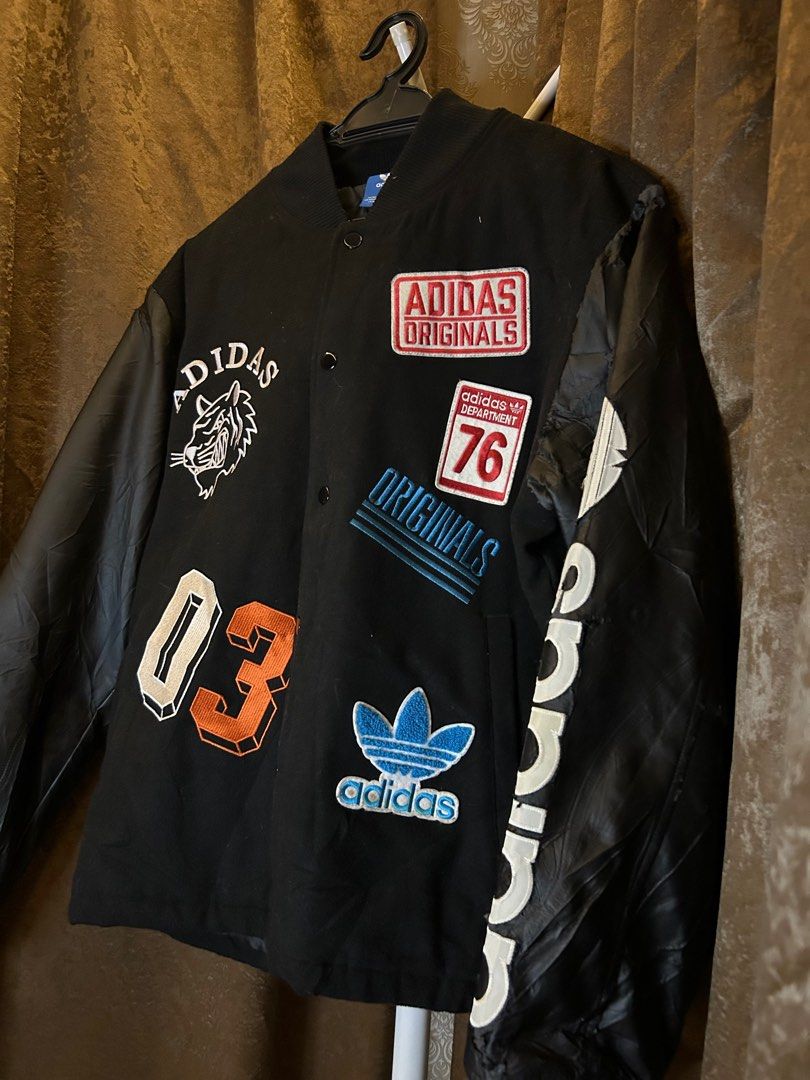 Adidas originals hot sale 49 baseball jacket