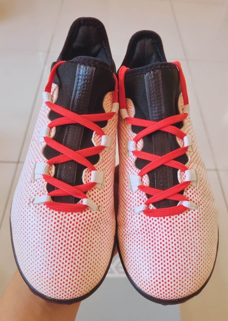Adidas x Tango 17.3 Astro Turf Junior Football Trainers us1.5 eur33 20cm,  Babies u0026 Kids, Babies u0026 Kids Fashion on Carousell