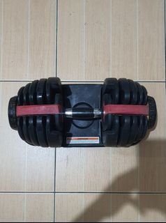 Adjustable Dumbell with issue