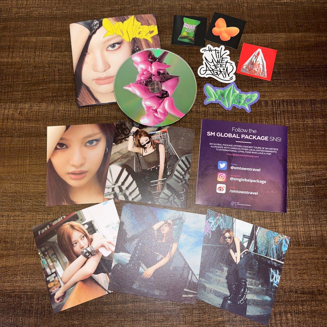 Aespa Ningning - My World unsealed album, Hobbies & Toys, Collectibles