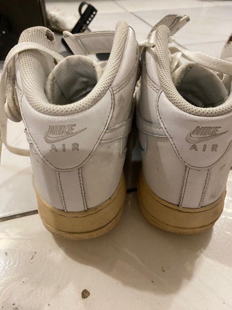ripped air force 1