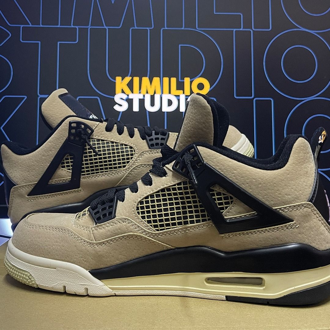Jordan 4 retro clearance fossil
