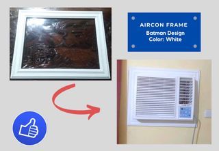Aircon frame