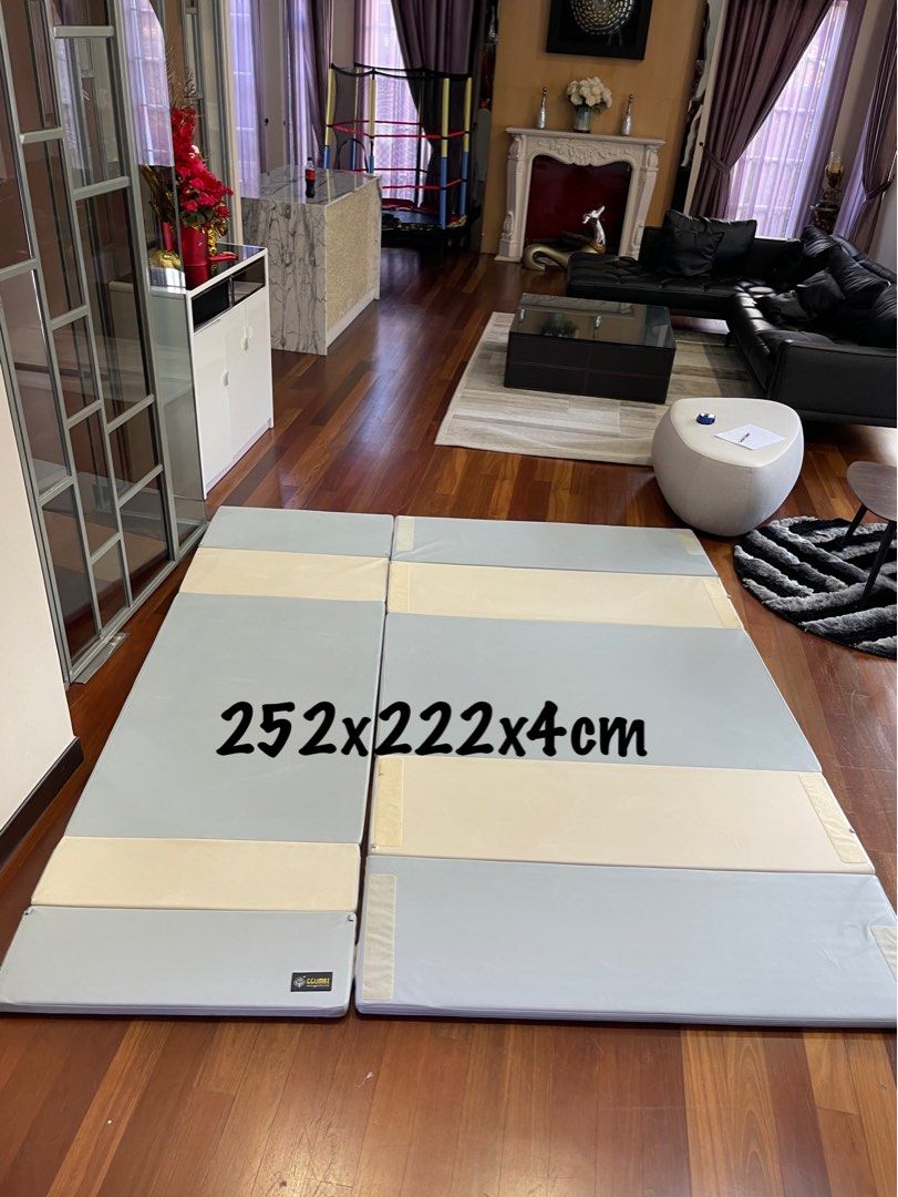 Ggumbi 3 in 1 bumper bed playmat made in Korea, Babies & Kids, Infant