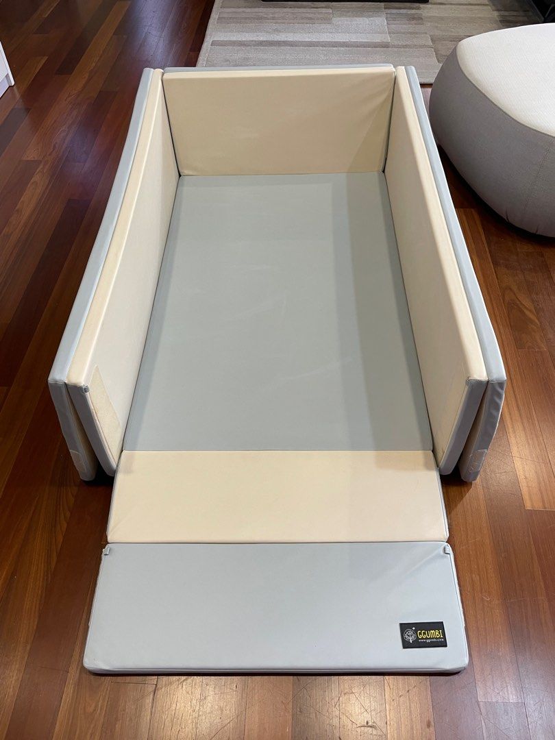 Ggumbi 3 in 1 bumper bed playmat made in Korea Babies Kids