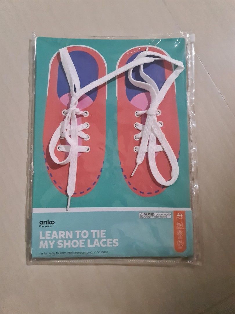 Kmart no new arrivals tie laces