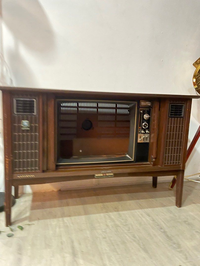 Antique National Tv Furniture & Home Living, Furniture, TV