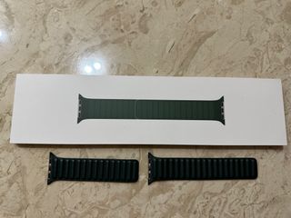 Apple Watch 7 series 錶帶（45mm) 綠色