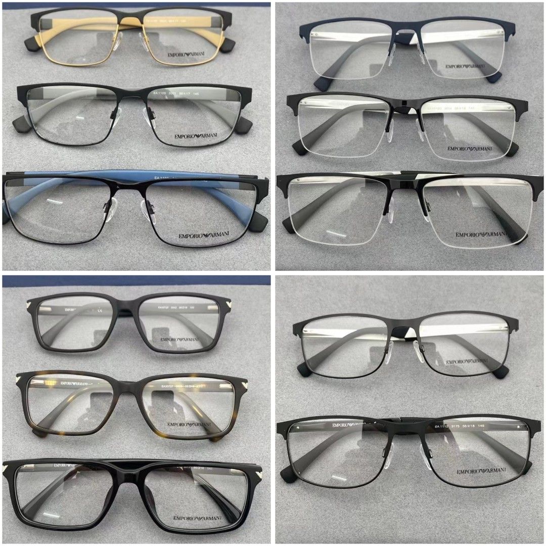 Spectacles armani sale