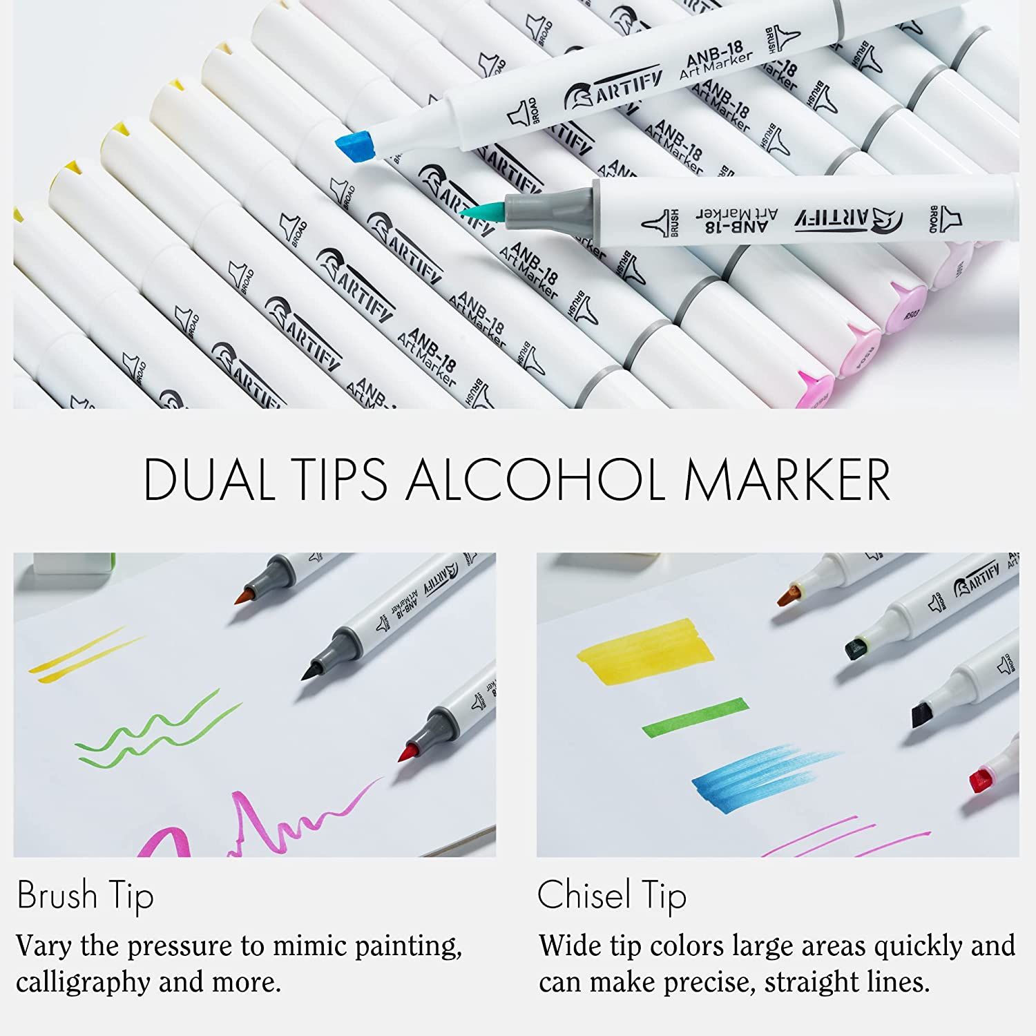 New Artify Markers! -  in 2023  Alcohol markers, Markers, Art  tutorials drawing