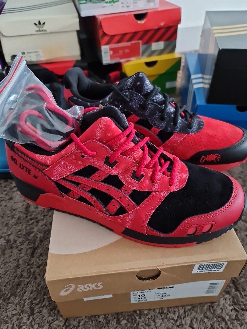 Asics gel lyte iii x atmos