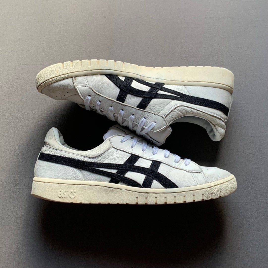 Asics gel hotsell ptg white black