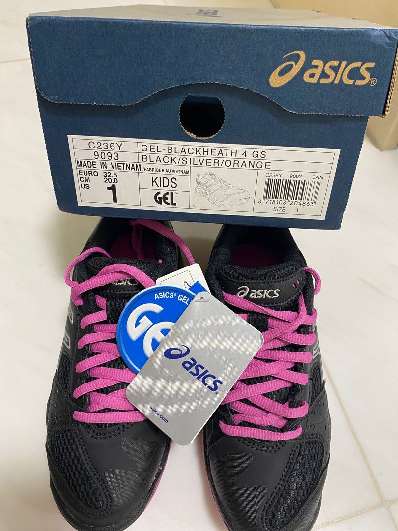 ASICS Kids Gel Blackheath 4