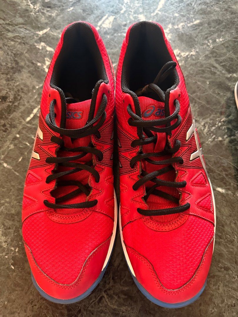Asics tennis shoes, Men's Fashion, Footwear, Sneakers on Carousell