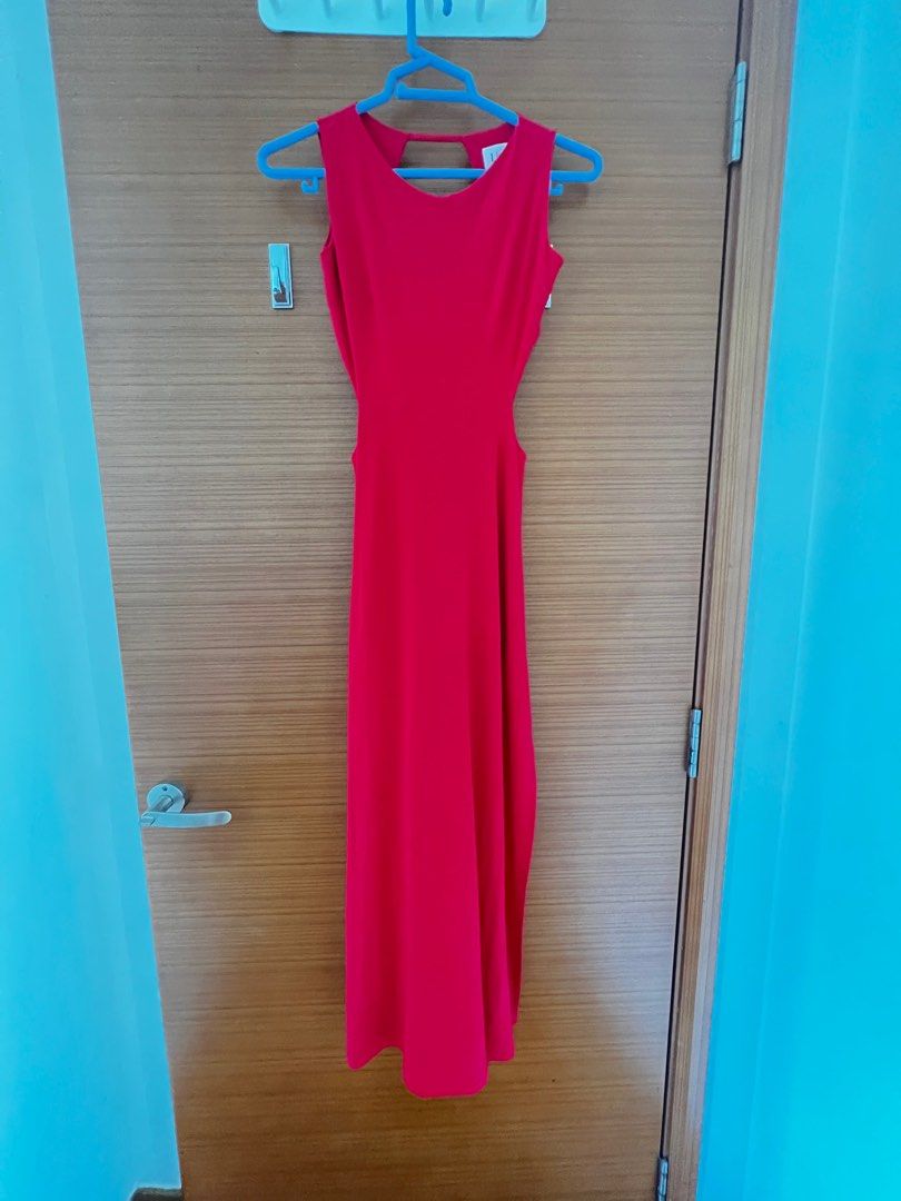 asos red heels