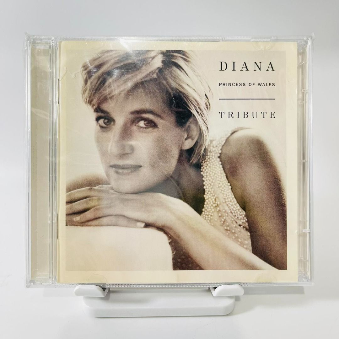 Assorted CDs Jackson Princess Diana Elton John on Carousell
