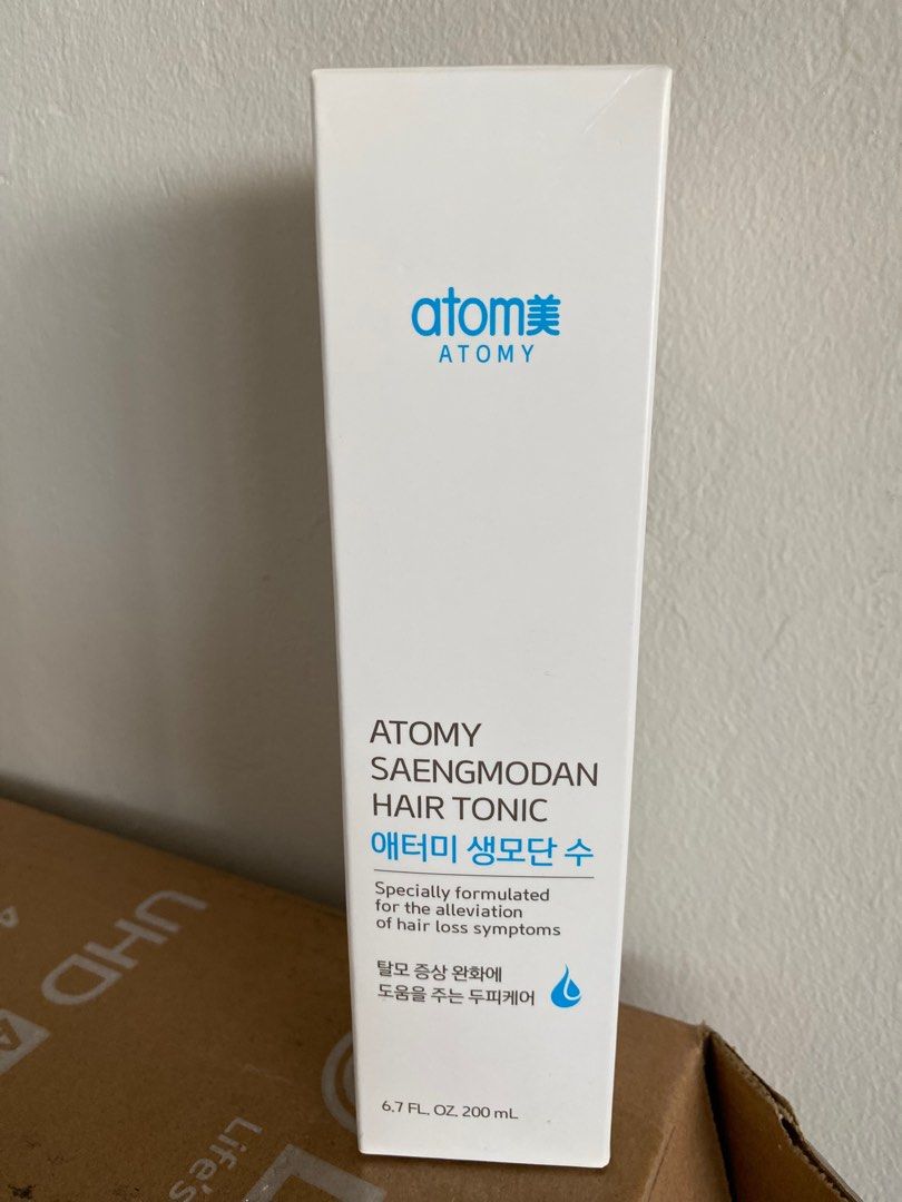 Atomy Saengmodan Hair Tonic 200 ml, Beauty & Personal Care, Hair on ...
