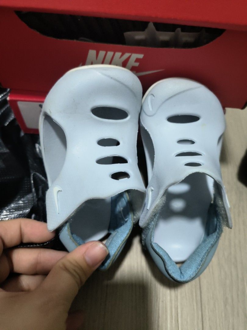 Auth Nike swim sandals Babies Kids Babies Kids Fashion on