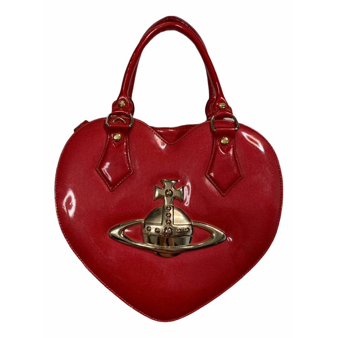 Vivienne Westwood, Bags, Vivienne Westwood Chancery Heart Shaped Handbag  Metallic Golden