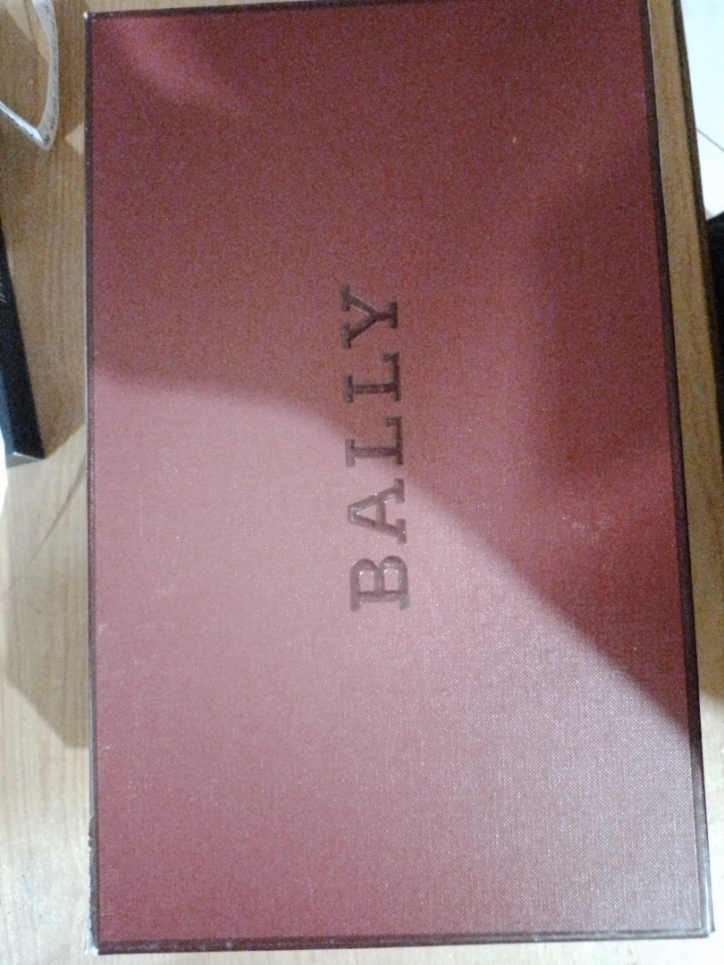 Authentic bally shoe box on Carousell