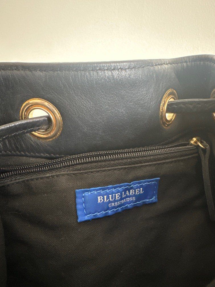 Authentic Blue Label Bucket Bag, Luxury, Bags & Wallets on Carousell