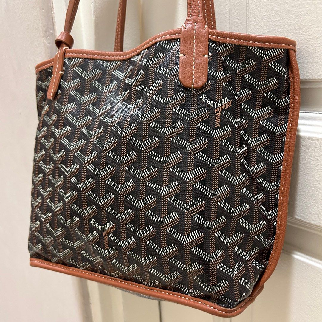 Need help authenticate this Goyard Mini Anjou : r/LegitGrailsHub