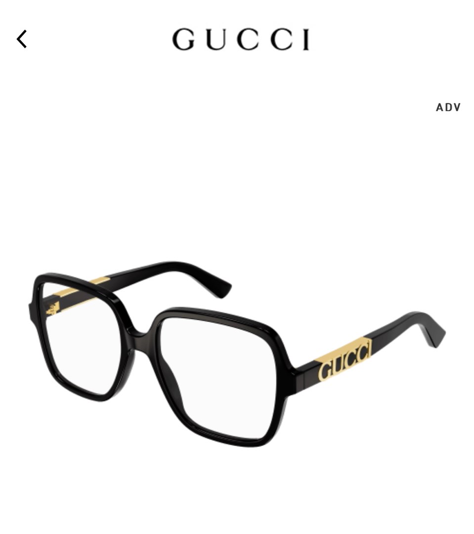Authentic GUCCI Eyewear Women s Fashion Watches Accessories