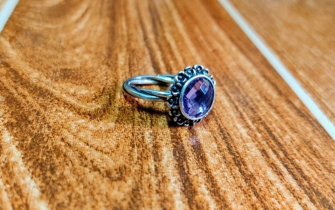 Amethyst on sale jewellery pandora
