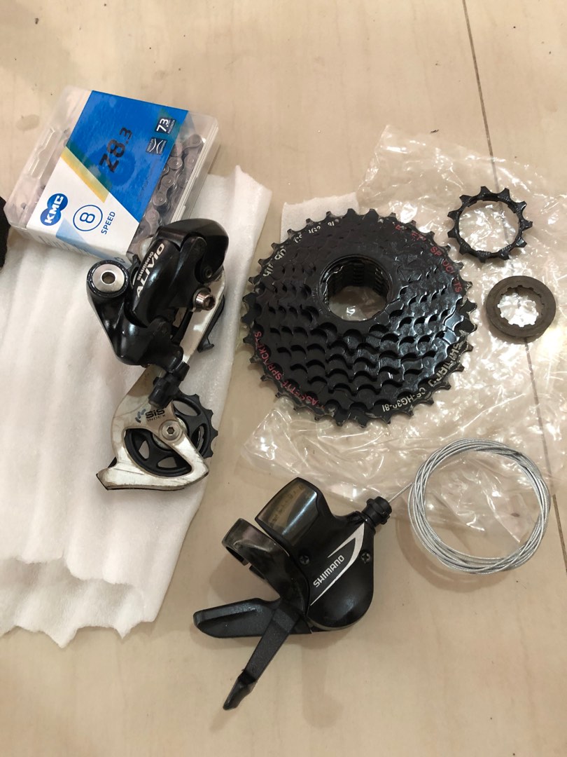 Mini groupset alivio hot sale
