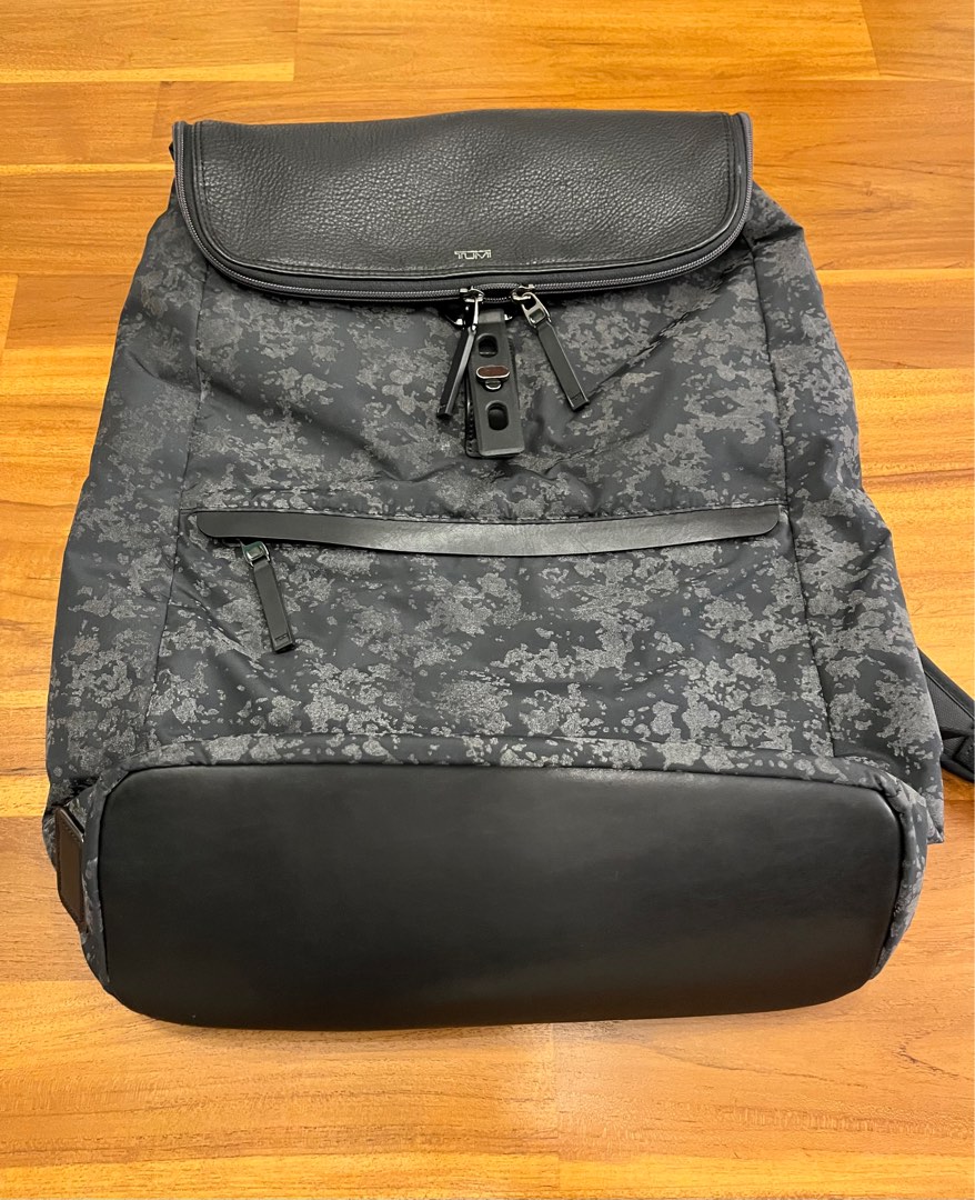 Authentic Tumi laptop backpack, Men's Fashion, Bags, Backpacks on Carousell