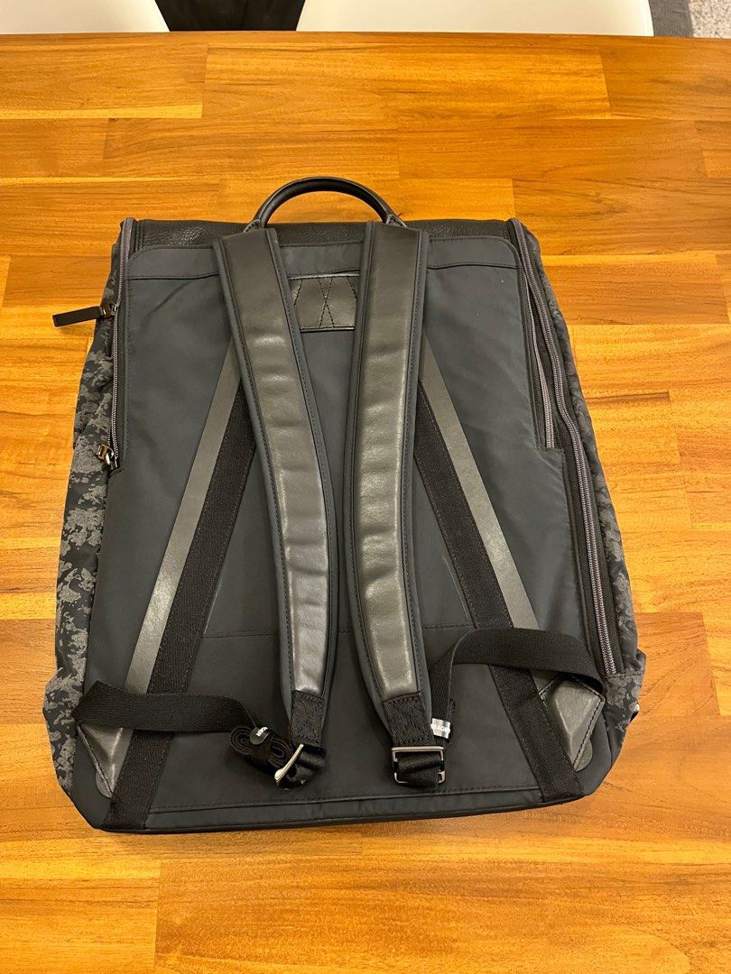 Authentic Tumi laptop backpack, Men's Fashion, Bags, Backpacks on Carousell