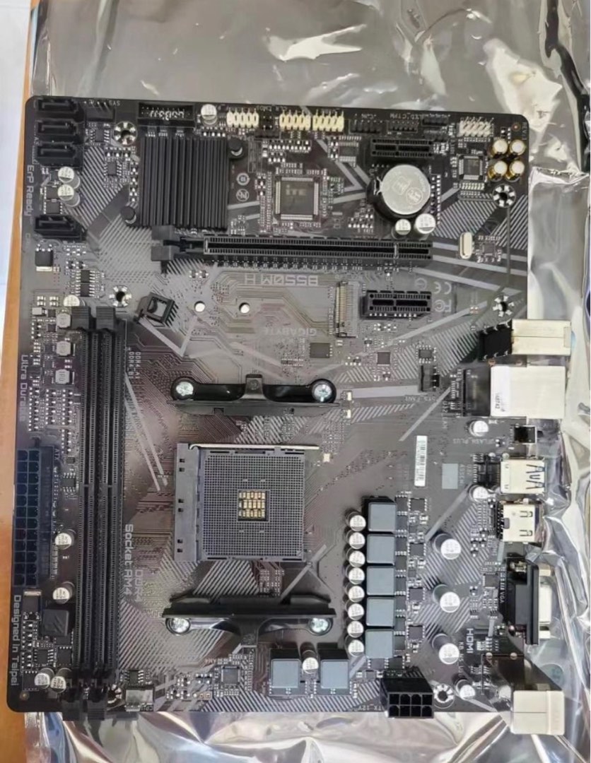 B550M Motherboard, Computers & Tech, Parts & Accessories, Computer