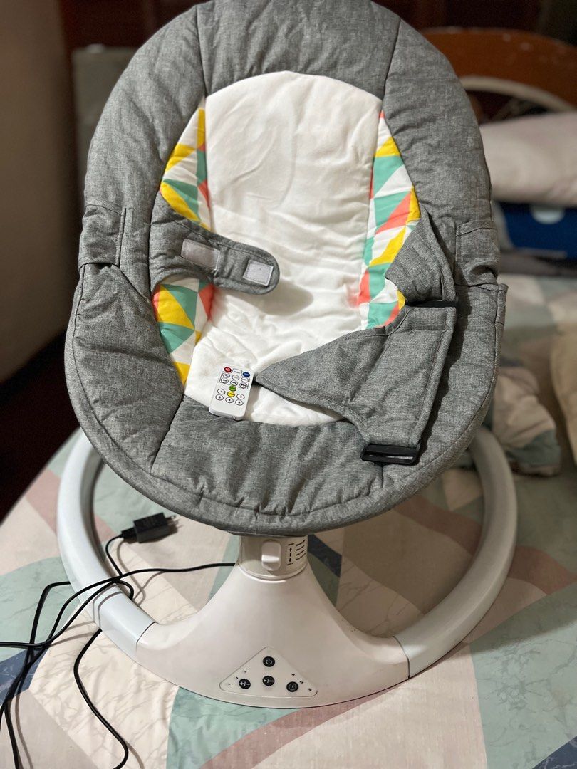 Baby Electric Swing and rocker on Carousell