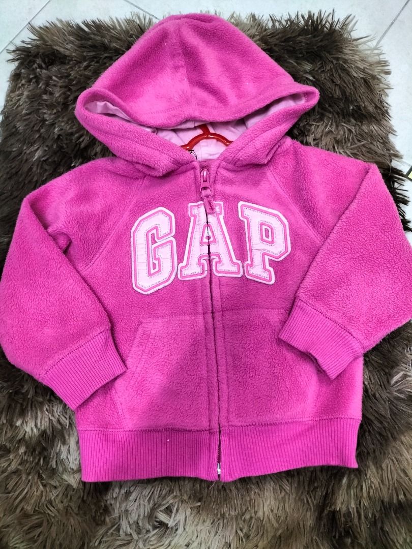 Baby gap pink sweater top