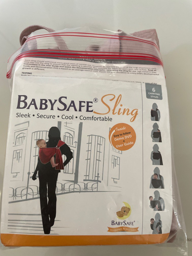 Babysafe sling top