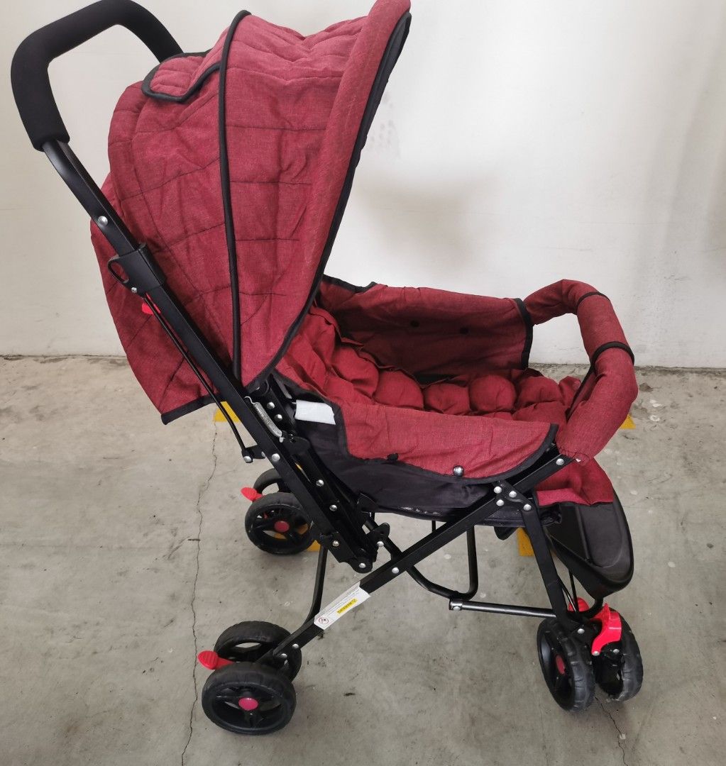 Luvlap blossom baby shop stroller