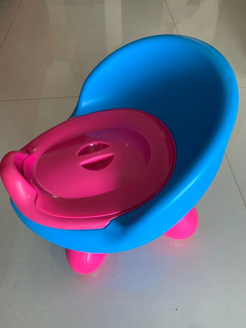Babyhood two way use potty&chair, Babies & Kids, Baby Nursery & Kids ...