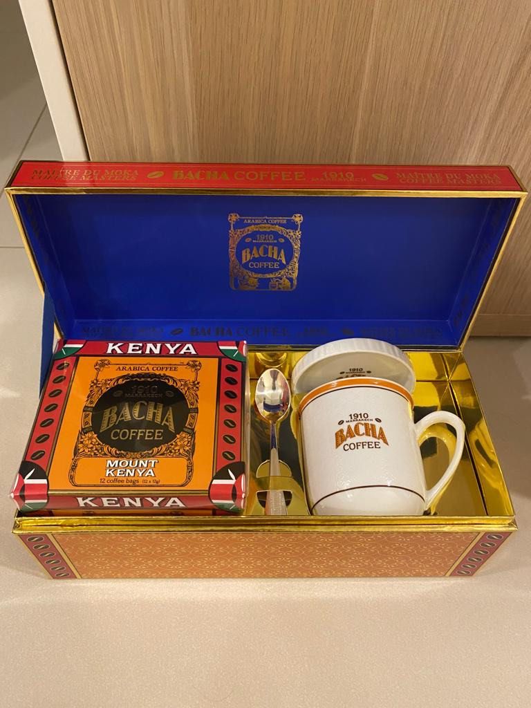 Bacha Coffee Gift Set, Food & Drinks, Gift Baskets & Hampers on Carousell