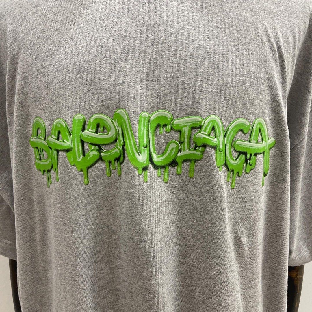 Balenciaga slime green 2025