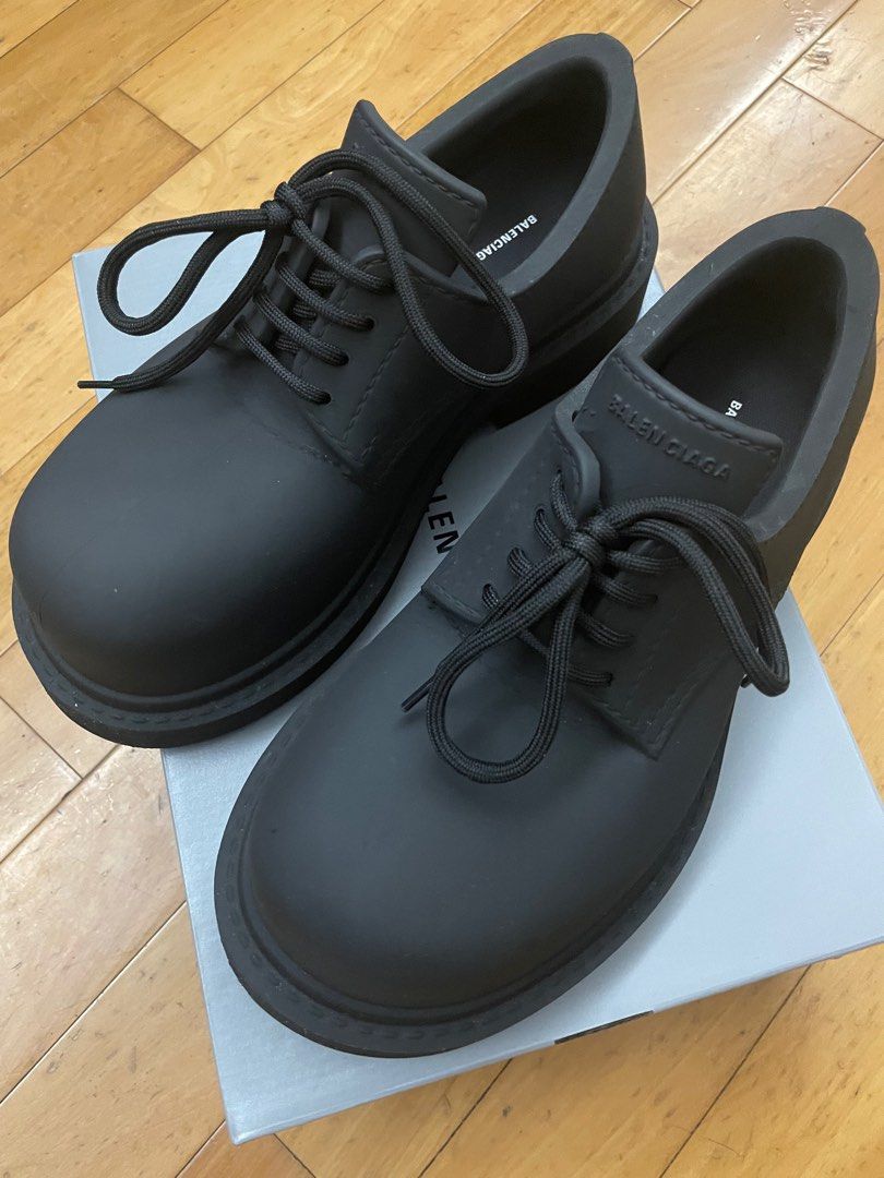 タカラ様専用BALENCIAGA STEROID DERBY SHOES-