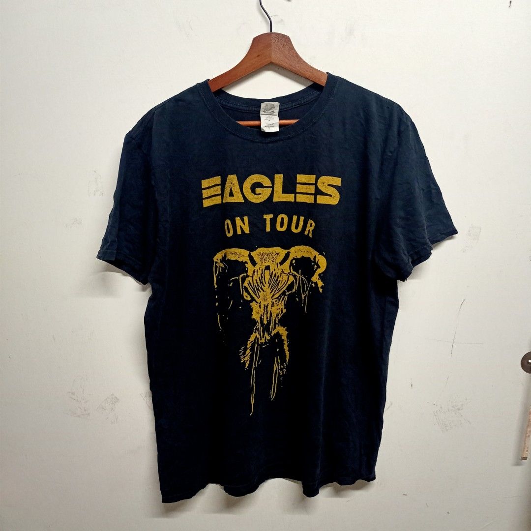 Eagles t hotsell shirts band